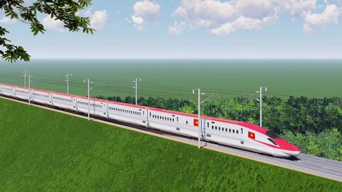 Dự án đường sắt tốc độ cao Bắc - Nam dự kiến khởi công từ năm 2026, hoàn thành cơ bản vào 2035