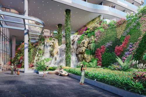 Rừng sinh thái thẳng đứng Vertical Forest – hứa hẹn trở thành biểu tượng kiến trúc mới tại thành phố biển Nha Trang